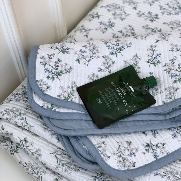 91家纺网 家纺一手货源 找家纺 汇庭2023新款大鹅水洗棉220*240床盖三件套 艾莉庄园