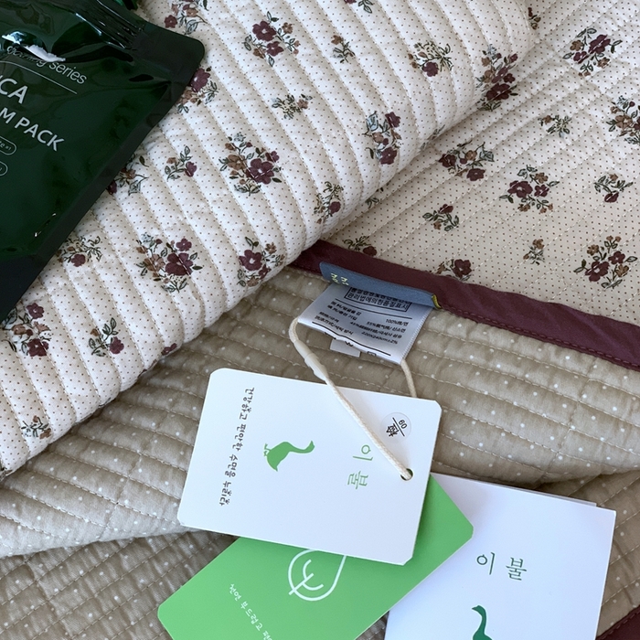 91家纺网 家纺一手货源 找家纺 汇庭2023新款大鹅水洗棉220*240床盖三件套 卡诺琳