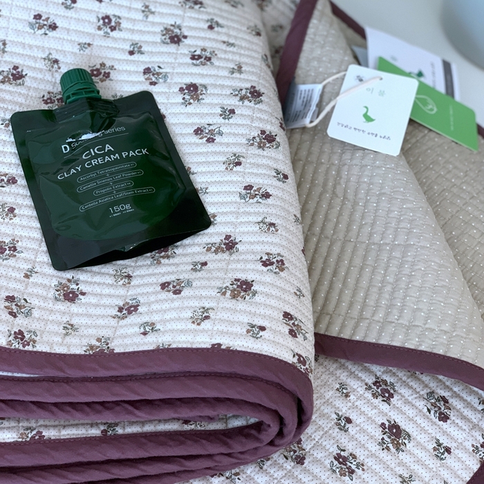 91家纺网 家纺一手货源 找家纺 汇庭2023新款大鹅水洗棉220*240床盖三件套 卡诺琳