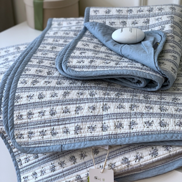 91家纺网 家纺一手货源 找家纺 汇庭2023新款大鹅水洗棉220*240床盖三件套 莫斯兰