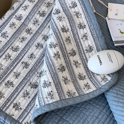 汇庭2023新款大鹅水洗棉220*240床盖三件套 莫斯兰