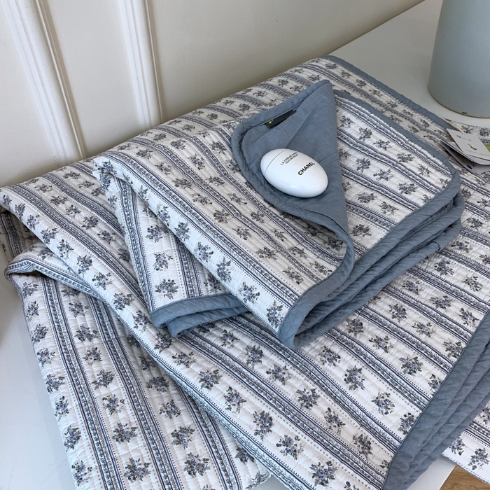 91家纺网 家纺一手货源 找家纺 汇庭2023新款大鹅水洗棉220*240床盖三件套 莫斯兰