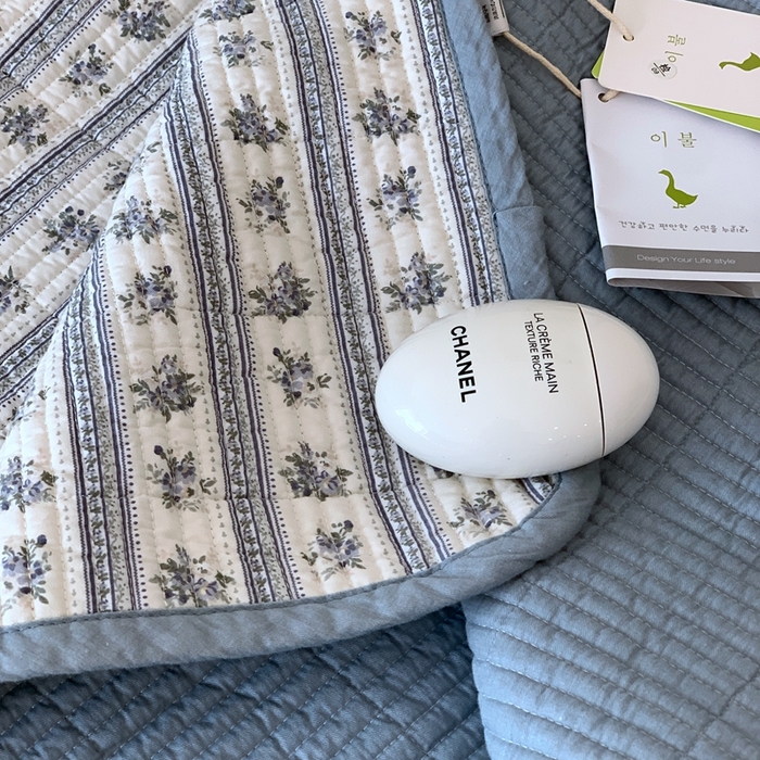 91家纺网 家纺一手货源 找家纺 汇庭2023新款大鹅水洗棉220*240床盖三件套 莫斯兰