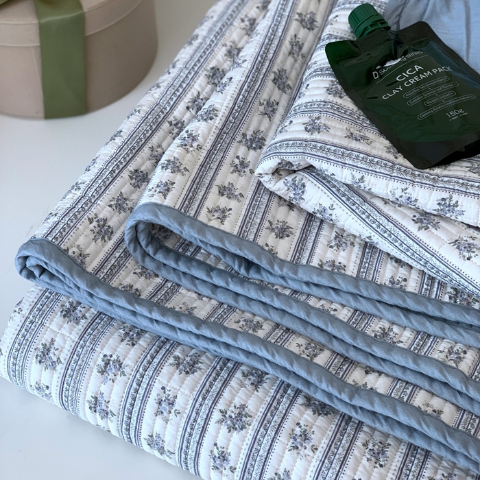 91家纺网 家纺一手货源 找家纺 汇庭2023新款大鹅水洗棉220*240床盖三件套 莫斯兰