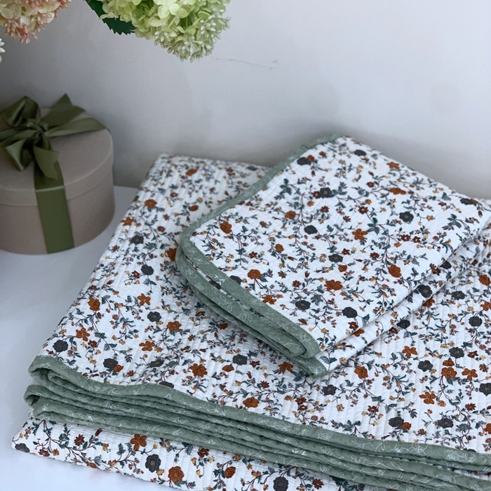 91家纺网 家纺一手货源 找家纺 汇庭2023新款大鹅水洗棉220*240床盖三件套 奈露庄园