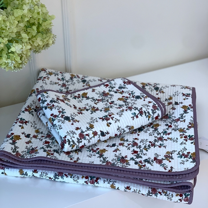 91家纺网 家纺一手货源 找家纺 汇庭2023新款大鹅水洗棉220*240床盖三件套 奈雪