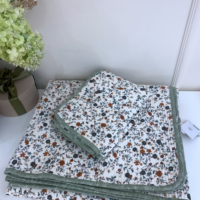 91家纺网 家纺一手货源 找家纺 汇庭2023新款大鹅水洗棉220*240床盖三件套 奈露庄园