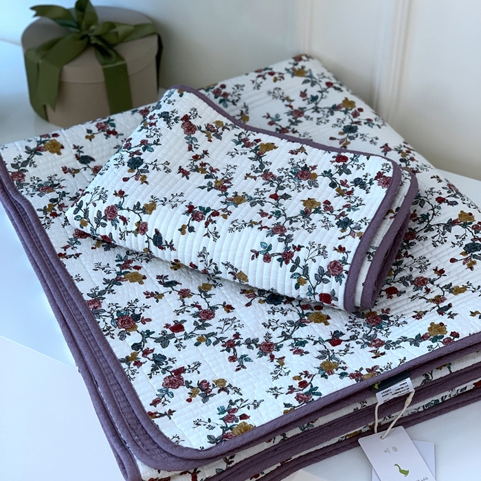 91家纺网 家纺一手货源 找家纺 汇庭2023新款大鹅水洗棉220*240床盖三件套 奈雪