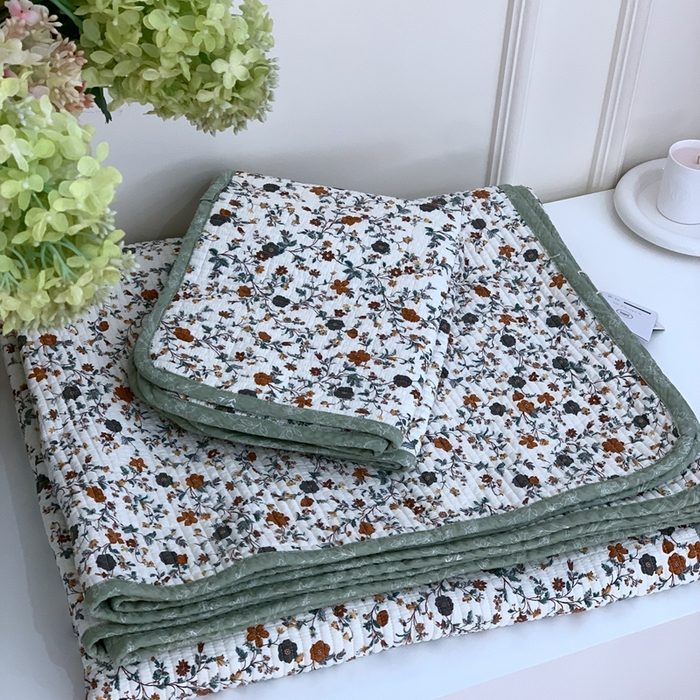 91家纺网 家纺一手货源 找家纺 汇庭2023新款大鹅水洗棉220*240床盖三件套 奈露庄园