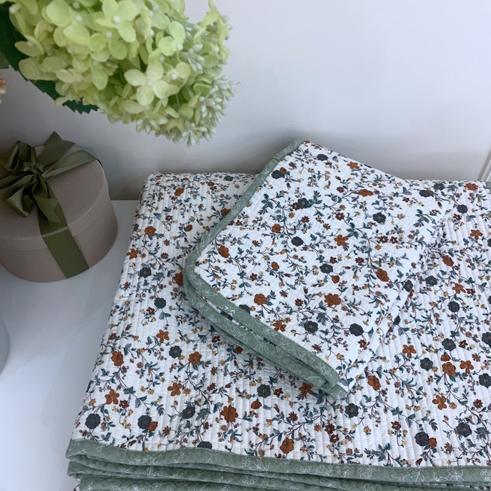 91家纺网 家纺一手货源 找家纺 汇庭2023新款大鹅水洗棉220*240床盖三件套 奈露庄园