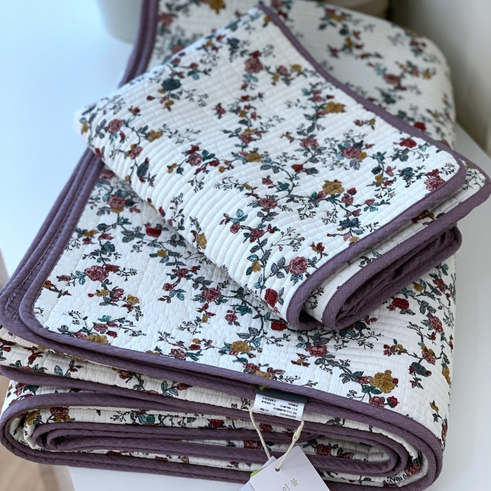 91家纺网 家纺一手货源 找家纺 汇庭2023新款大鹅水洗棉220*240床盖三件套 奈雪