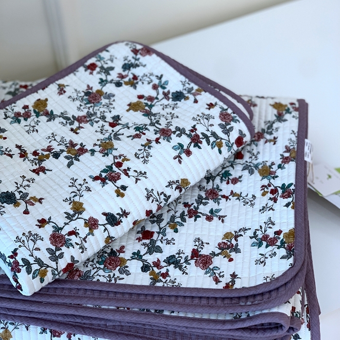 91家纺网 家纺一手货源 找家纺 汇庭2023新款大鹅水洗棉220*240床盖三件套 奈雪