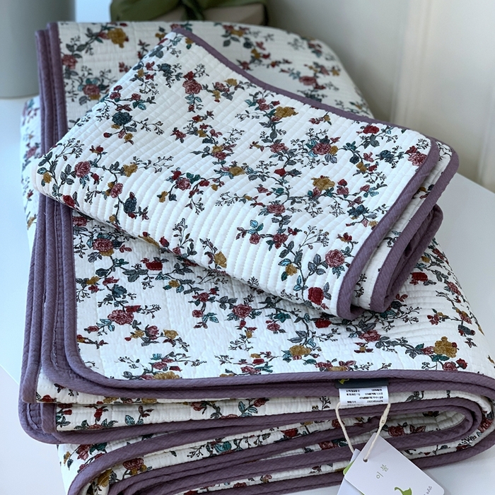 91家纺网 家纺一手货源 找家纺 汇庭2023新款大鹅水洗棉220*240床盖三件套 奈雪