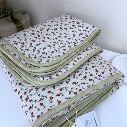 91家纺网 家纺一手货源 找家纺 （总）汇庭2023新款大鹅水洗棉220*240床盖三件套