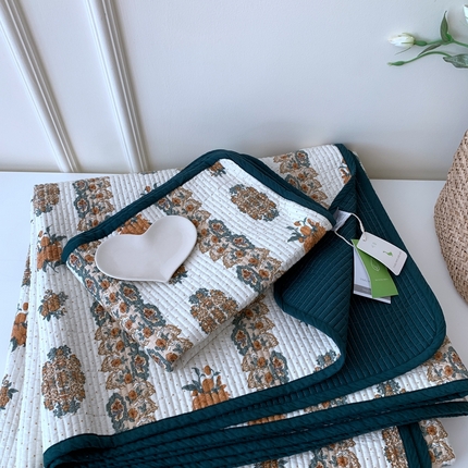 91家纺网 家纺一手货源 找家纺 （总）汇庭2023新款大鹅水洗棉220*240床盖三件套