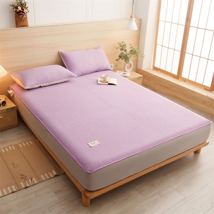 91家纺网 家纺一手货源 找家纺 （总）恒爱2023款华夫格凉席床笠