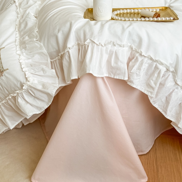 91家纺网 家纺一手货源 找家纺 （总）AB家纺 2023新款全棉水洗棉四件套-蔻朵系列