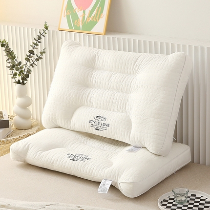 91家纺网 家纺一手货源 找家纺 （总）梦叶草 2023新款全棉母婴级护颈枕