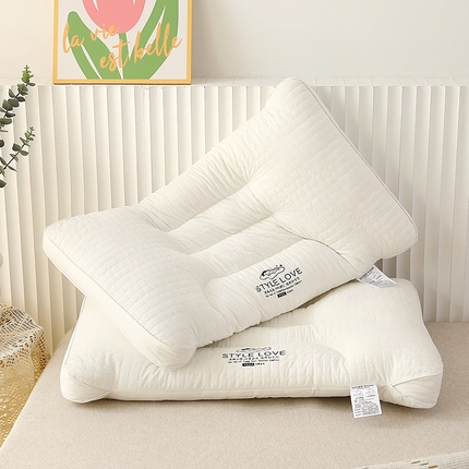 91家纺网 家纺一手货源 找家纺 （总）梦叶草 2023新款全棉母婴级护颈枕