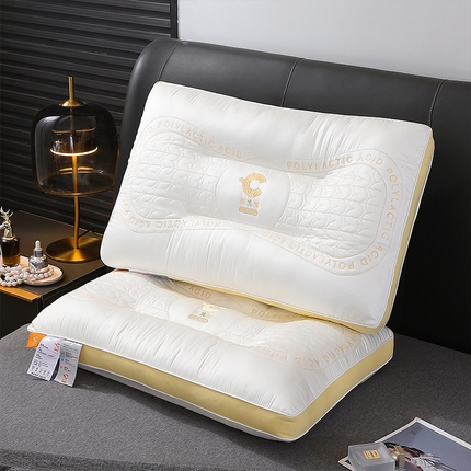 91家纺网 家纺一手货源 找家纺 （总）梦叶草 2023新款莫代尔天丝聚乳酸护颈枕