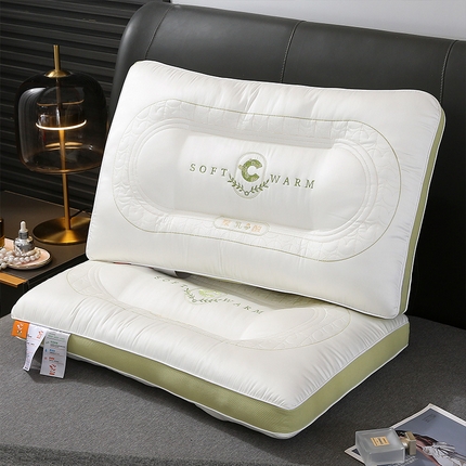 91家纺网 家纺一手货源 找家纺 （总）梦叶草 2023新款莫代尔天丝聚乳酸护颈枕