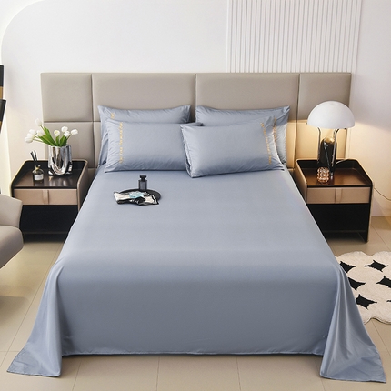 91家纺网 家纺一手货源 找家纺 （总）七仙女家纺 2025夏季新款水洗真丝天丝冰丝单人双人床单