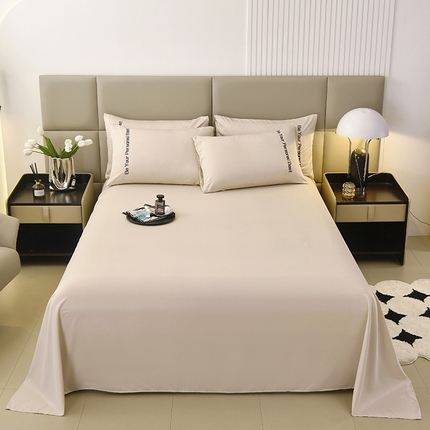 91家纺网 家纺一手货源 找家纺 （总）七仙女家纺 2025夏季新款水洗真丝天丝冰丝单人双人床单