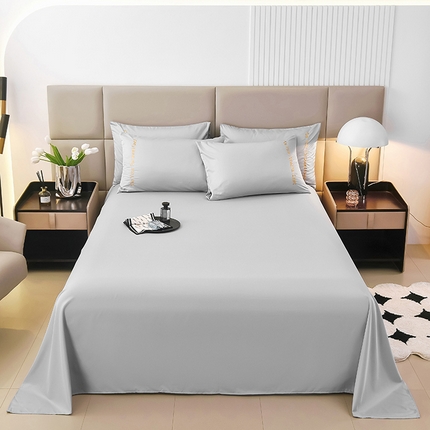 91家纺网 家纺一手货源 找家纺 （总）七仙女家纺 2025夏季新款水洗真丝天丝冰丝单人双人床单