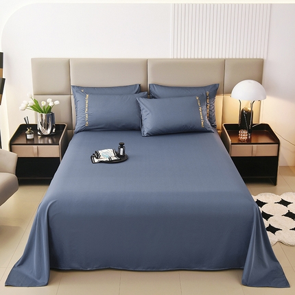 91家纺网 家纺一手货源 找家纺 （总）七仙女家纺 2025夏季新款水洗真丝天丝冰丝单人双人床单