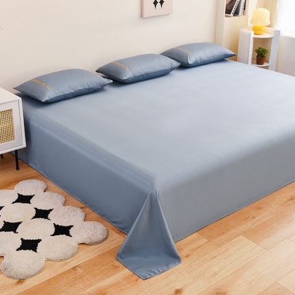 91家纺网 家纺一手货源 找家纺 （总）七仙女家纺 2025夏季新款水洗真丝天丝冰丝加大床单炕单