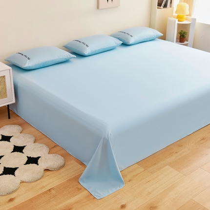 91家纺网 家纺一手货源 找家纺 （总）七仙女家纺 2025夏季新款水洗真丝天丝冰丝加大床单炕单