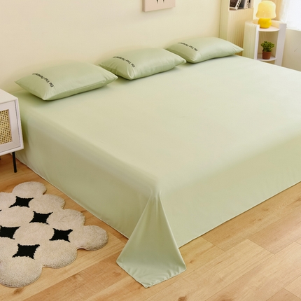 91家纺网 家纺一手货源 找家纺 （总）七仙女家纺 2025夏季新款水洗真丝天丝冰丝加大床单炕单