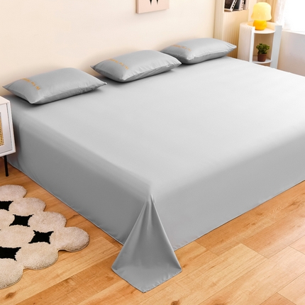 91家纺网 家纺一手货源 找家纺 （总）七仙女家纺 2025夏季新款水洗真丝天丝冰丝加大床单炕单