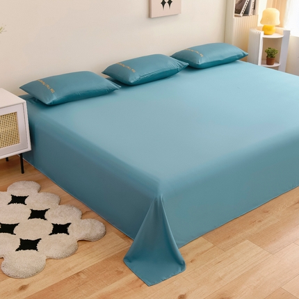 91家纺网 家纺一手货源 找家纺 （总）七仙女家纺 2025夏季新款水洗真丝天丝冰丝加大床单炕单