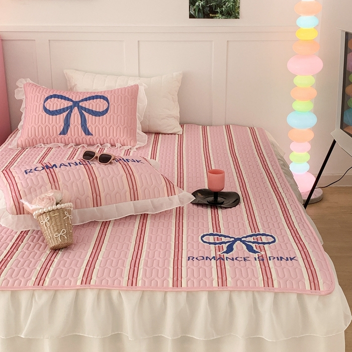 91家纺网 家纺一手货源 找家纺 （总）昔可家纺 2023新款双层雪纺纱乳胶床裙