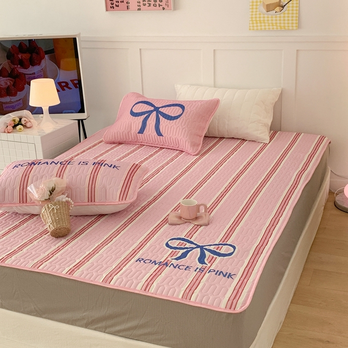 91家纺网 家纺一手货源 找家纺 （总）昔可 2023新款床笠款乳胶凉席