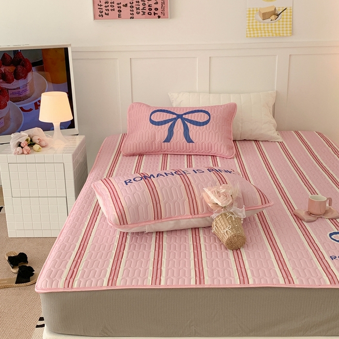 91家纺网 家纺一手货源 找家纺 （总）昔可 2023新款床笠款乳胶凉席