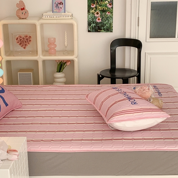 91家纺网 家纺一手货源 找家纺 （总）昔可 2023新款床笠款乳胶凉席