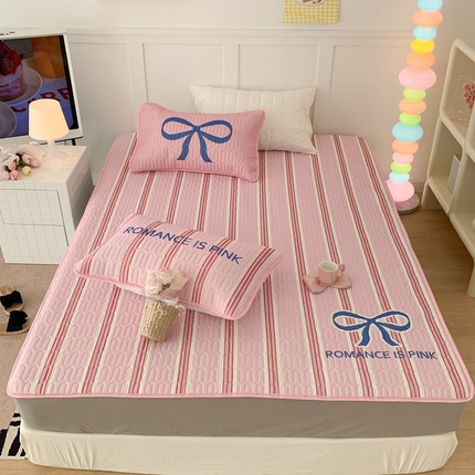 91家纺网 家纺一手货源 找家纺 （总）昔可 2023新款床笠款乳胶凉席