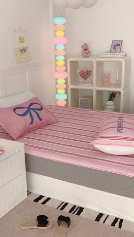 91家纺网 家纺一手货源 找家纺 （总）昔可 2023新款床笠款乳胶凉席