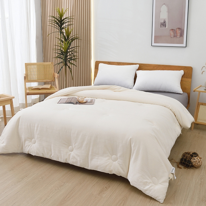 91家纺网 家纺一手货源 找家纺 （总）启优2023款A类被芯全棉提花大豆被春秋被冬被水洗棉被子