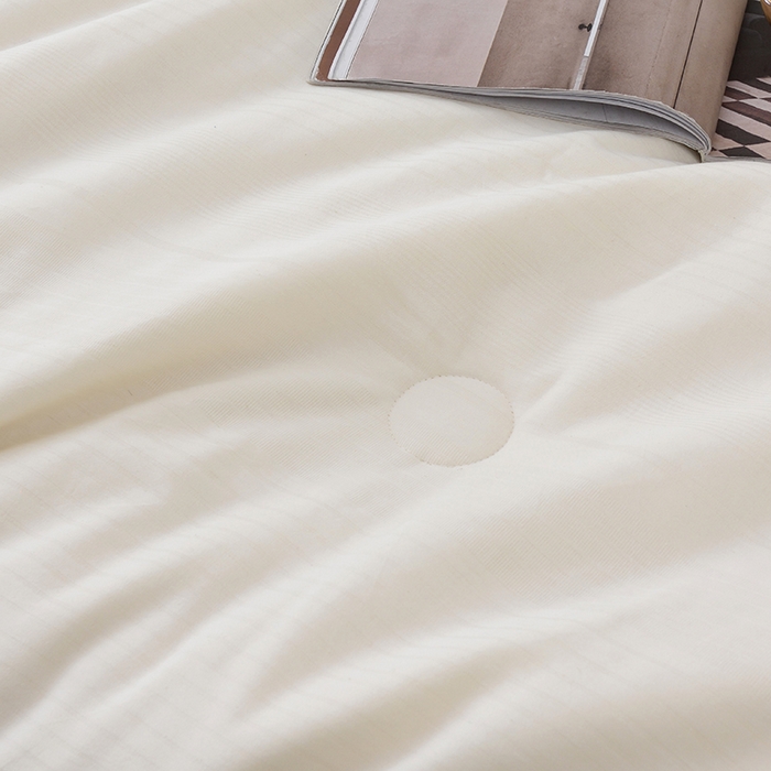 91家纺网 家纺一手货源 找家纺 （总）启优2023款A类被芯全棉提花大豆被春秋被冬被水洗棉被子