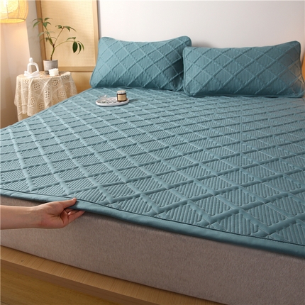 91家纺网 家纺一手货源 找家纺 （总）东宇 2023新款纯色A类原棉大豆棉床垫床褥榻榻米软垫子