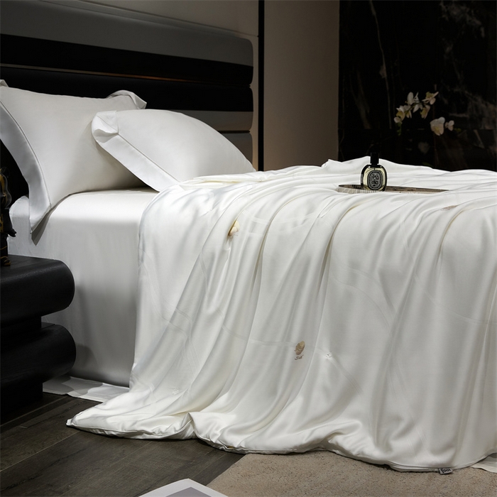 91家纺网 家纺一手货源 找家纺 A+爱家 2024新款双宫茧蚕丝被 双宫茧蚕丝被