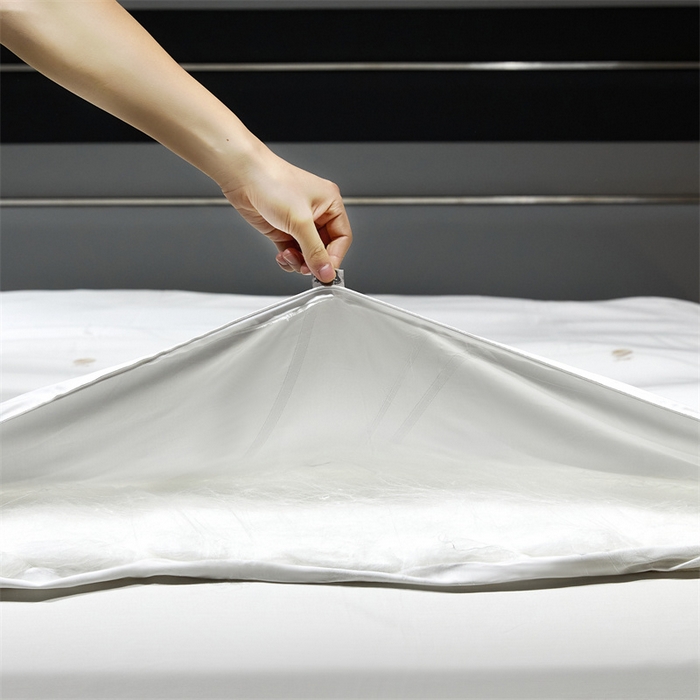 91家纺网 家纺一手货源 找家纺 A+爱家 2024新款双宫茧蚕丝被 双宫茧蚕丝被