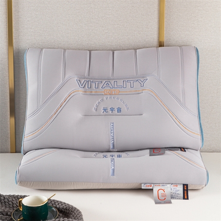 91家纺网 家纺一手货源 找家纺 麦肯锡  2023新款元宇宙零压护颈-终板 肩部护理枕-灰色