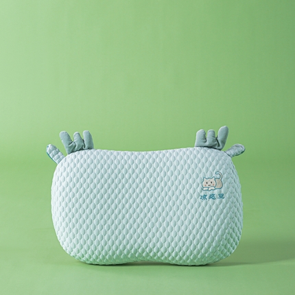 91家纺网 家纺一手货源 找家纺 （总）芯链 2023新款凉豆豆猫肚皮枕芯凉豆豆枕头