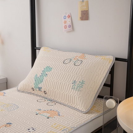 91家纺网 家纺一手货源 找家纺 （总）凌云家纺 2025新款A类冰丝乳胶枕套