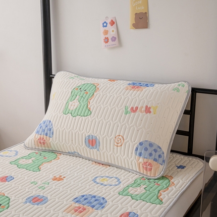 91家纺网 家纺一手货源 找家纺 （总）凌云家纺 2025新款A类冰丝乳胶枕套