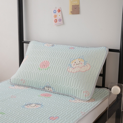 91家纺网 家纺一手货源 找家纺 （总）凌云家纺 2025新款A类冰丝乳胶枕套